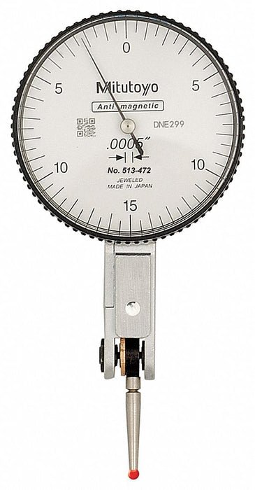 Dial Test Indicator Hori 0 to 0.030 In