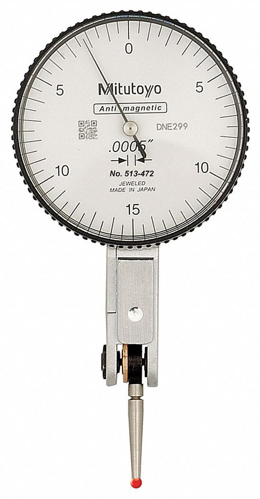 Dial Test Indicator Hori 0 to 0.030 In