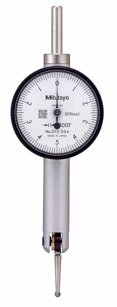Dial Test Indicator Vert 0 to 0.100 In