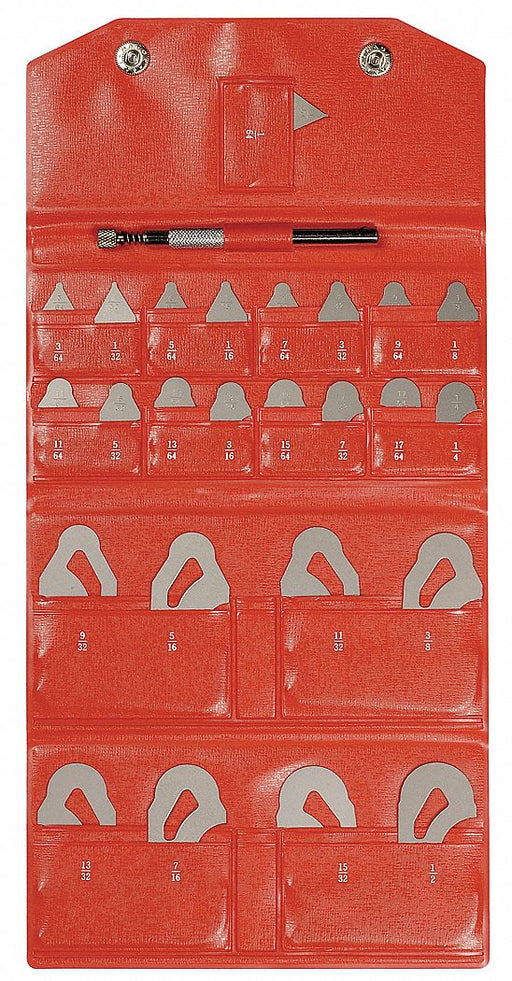 Radius Gauge Set