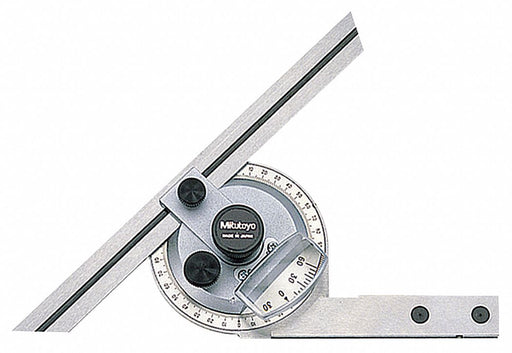 Bevel Protractor Graduations 1 deg
