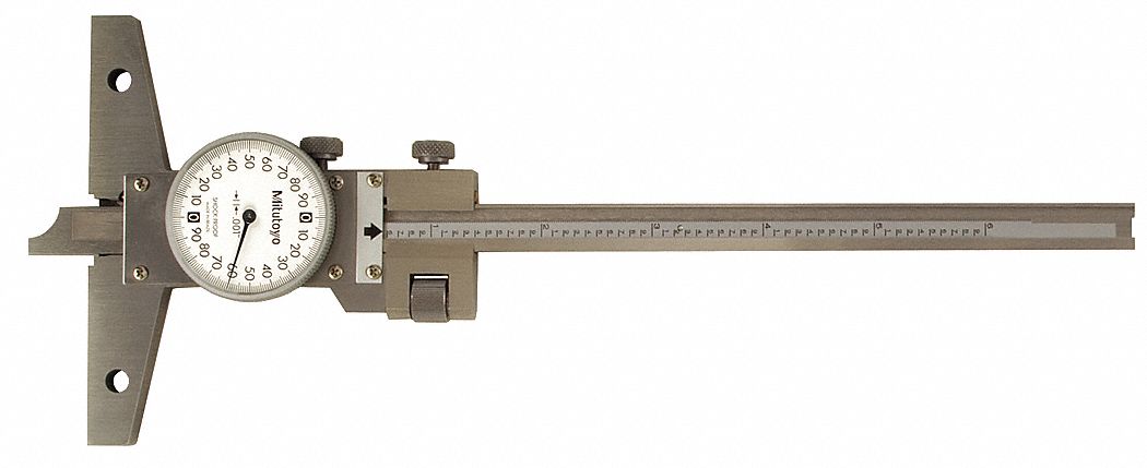 Depth Gage 0 to 6 In