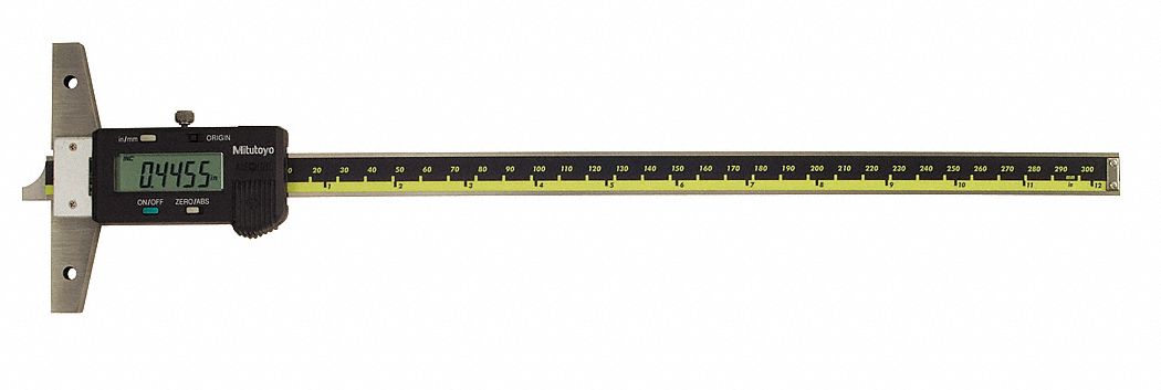 Electronic Digital Depth Gage 0 to 12 In