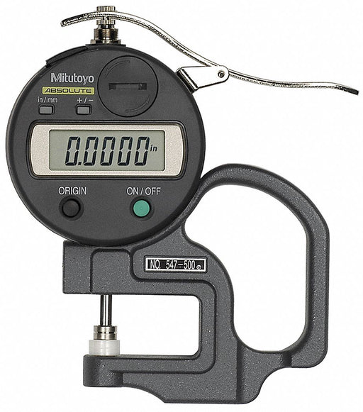 Digital Thickness Gauge Acc +/-0.001 in