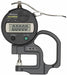 Digital Thickness Gauge Acc +/-0.001 in