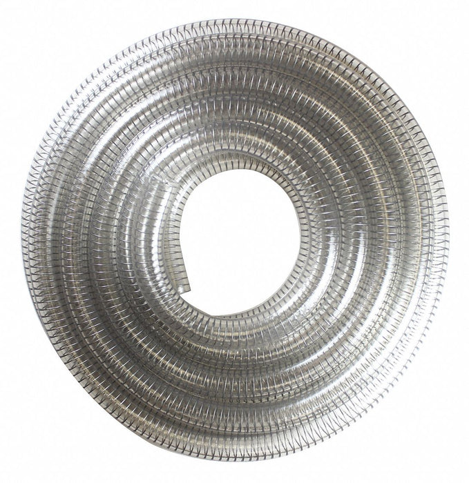 Suction and Transfer Hose 25 ft Clear