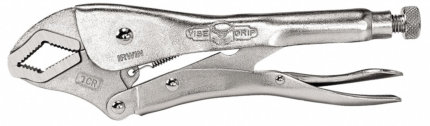 Locking Plier Plain Grip 7 L