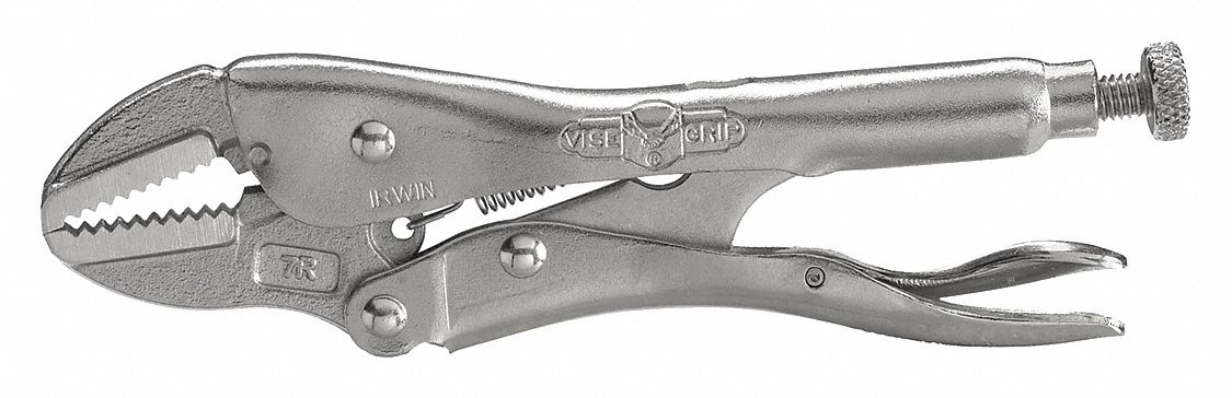 Locking Plier Plain Grip 7 L