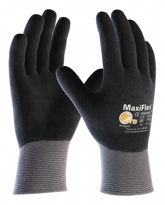 MaxiFlex Seamless Knits ATG XL PK12