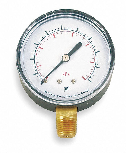 Pressure Gauge Test 2 In