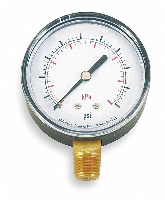 Pressure Gauge Test 2 In