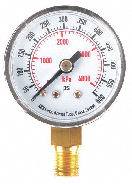 Pressure Gauge Test 1-1/2 In