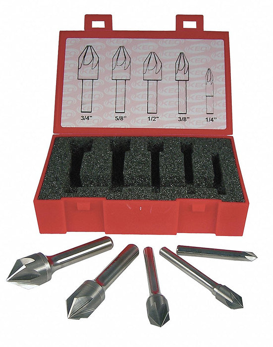 Countersink Set 82  5