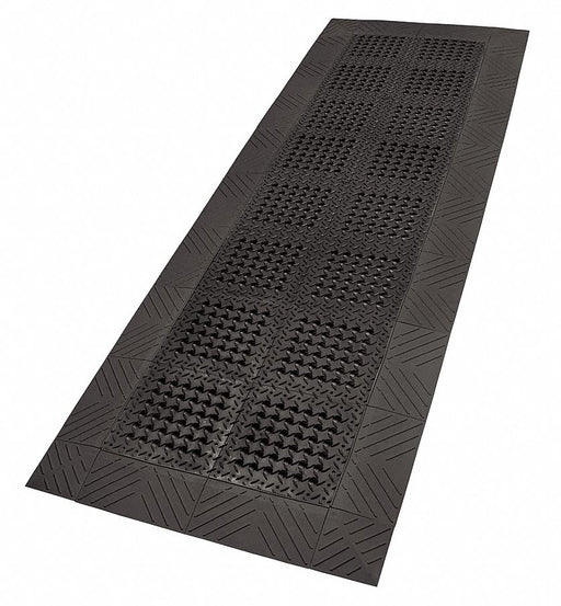Interlock Drainage Runner Blck 3ftx10ft.