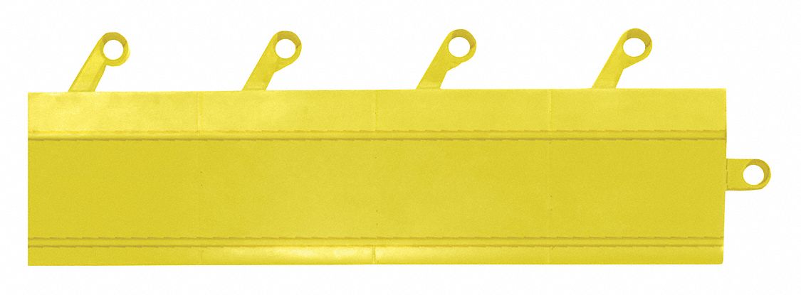 Mat Ramp Yellow 3 in x 12 in PK20