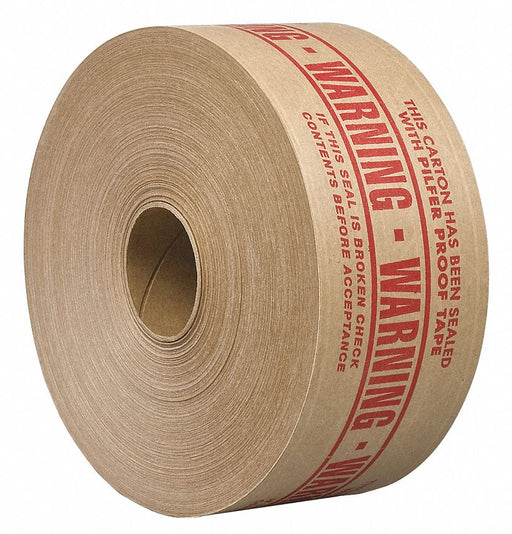 Water-Activated Tape 5.7 mil Kraft