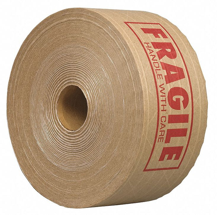 Water-Activated Tape 5.7 mil Kraft