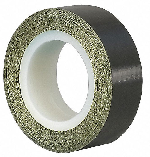 Cloth Tape Black 5 yd L 2 in W