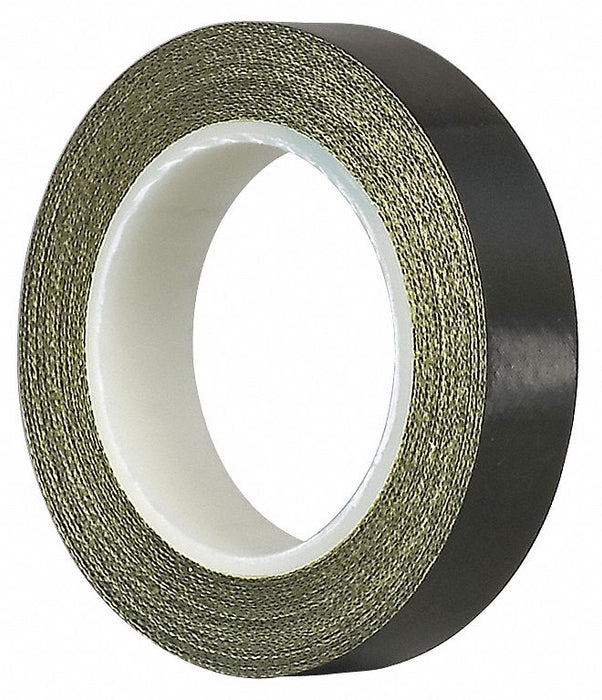 Cloth Tape Black 18 yd L 3 in W