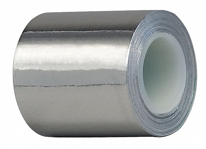 FoilTape StainlessSteel 3ydL 12inW