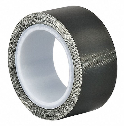 Cloth Tape Black 5 yd L 1/2 in W