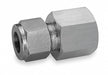 Strt SS Comp. 8 mm FNPT 3/8 in