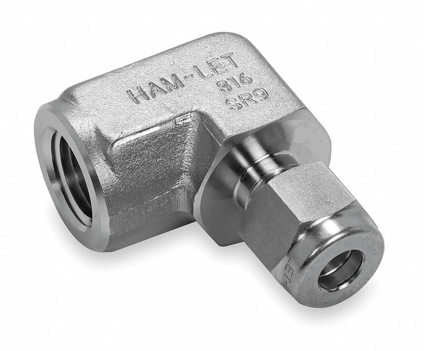 Elbow SS Comp. 6 mm FNPT 1/4 in