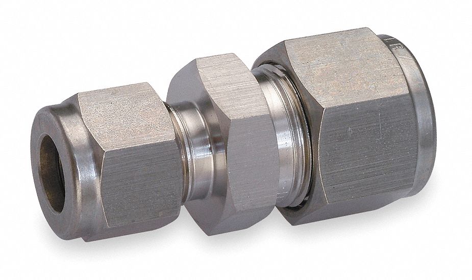 Strt SS Comp. 3/8 in Comp. 1/2 in