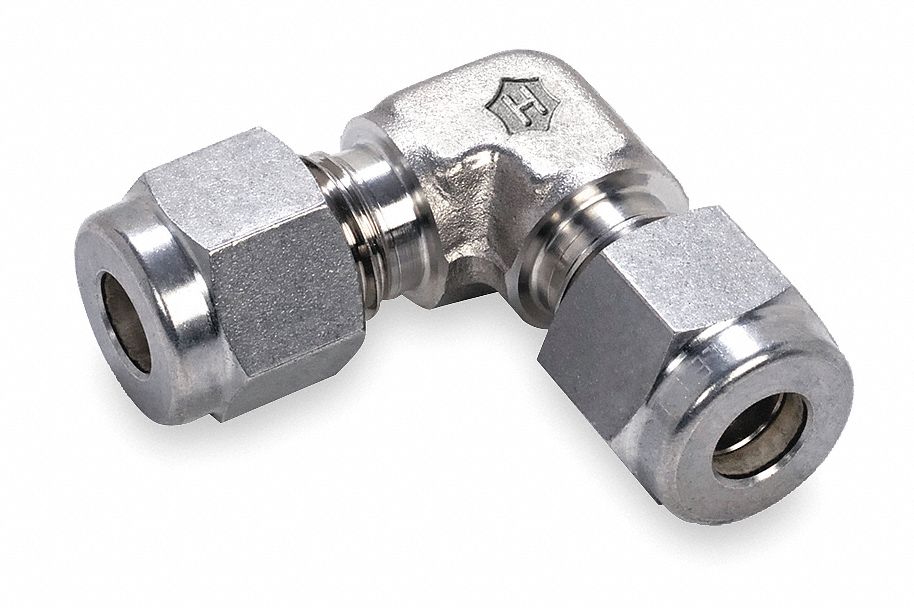 Elbow SS Comp. 3/4 in Comp. 3/8 in