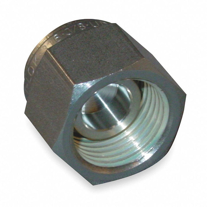 Plug Stainless Steel Compression 8 mm