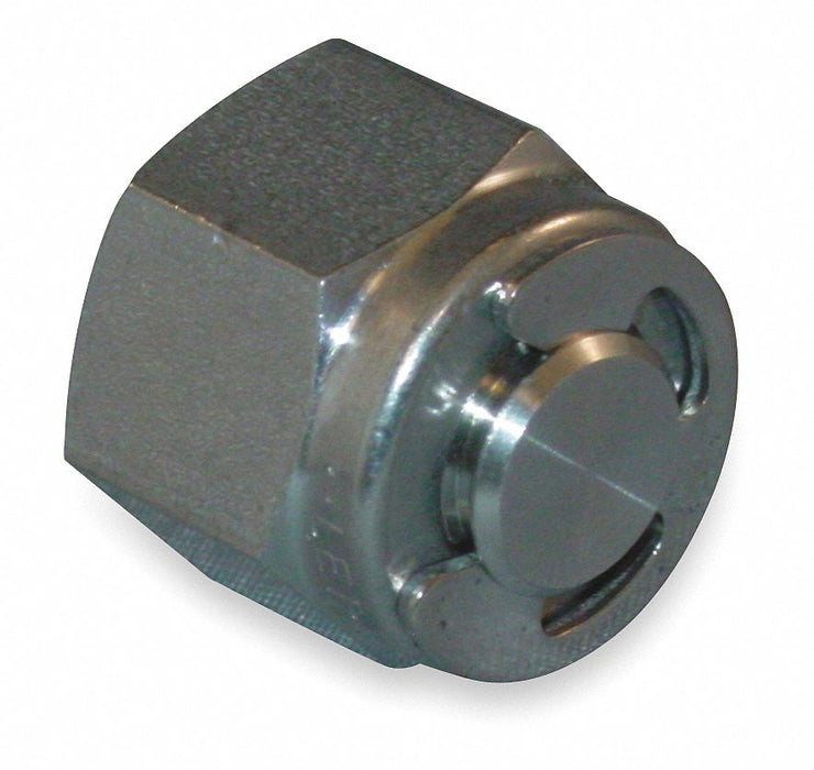 Plug Stainless Steel Compression 10 mm