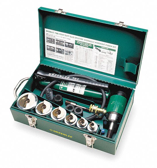 Hydraulic Punch Driver Set 10 ga. SS