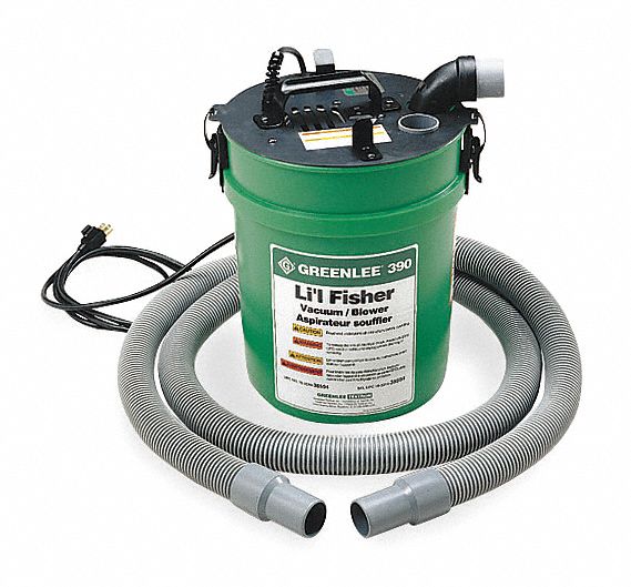 Vacuum/Blower Power Fishing System 10 ft