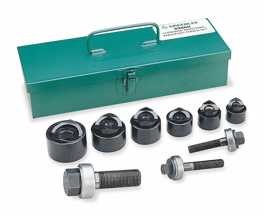 Manual Punch Driver Set 15 10 ga. Steel
