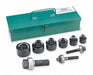 Manual Punch Driver Set 15 10 ga. Steel