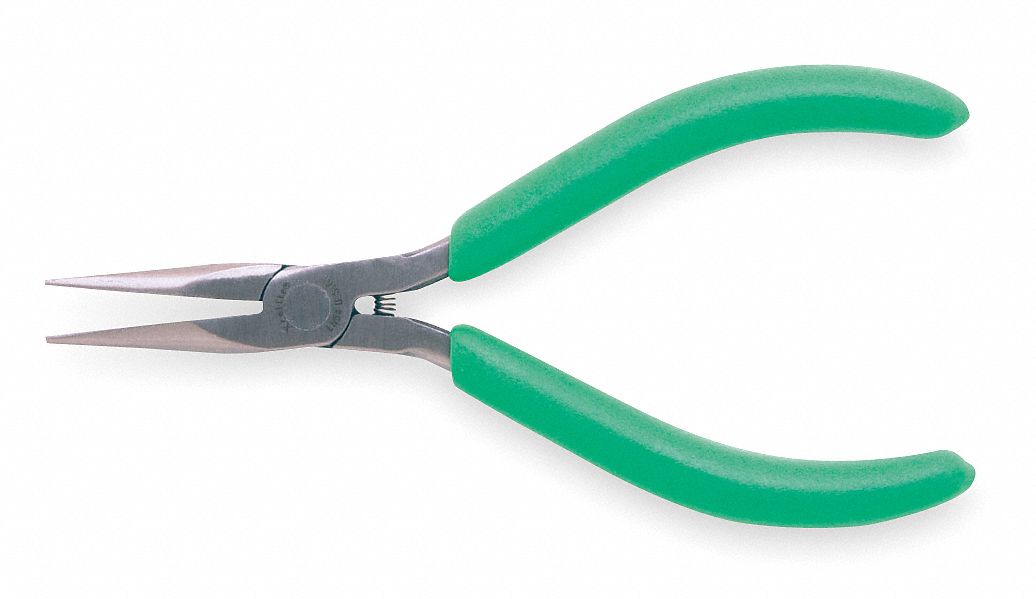Long Nose Plier 5-1/2 L Serrated