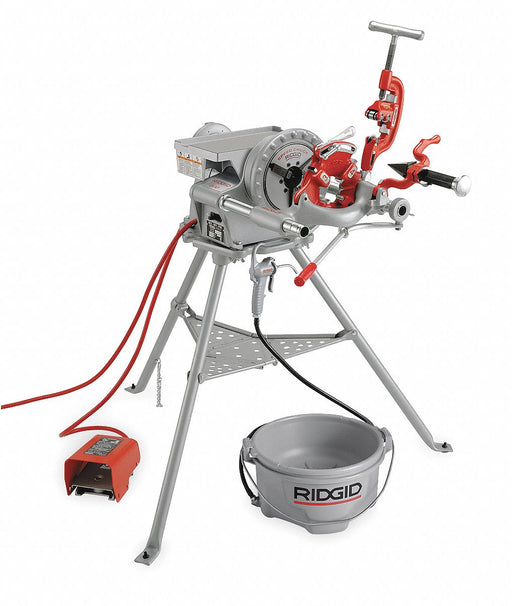 Portable Pipe Threading Machine 1/2 hp