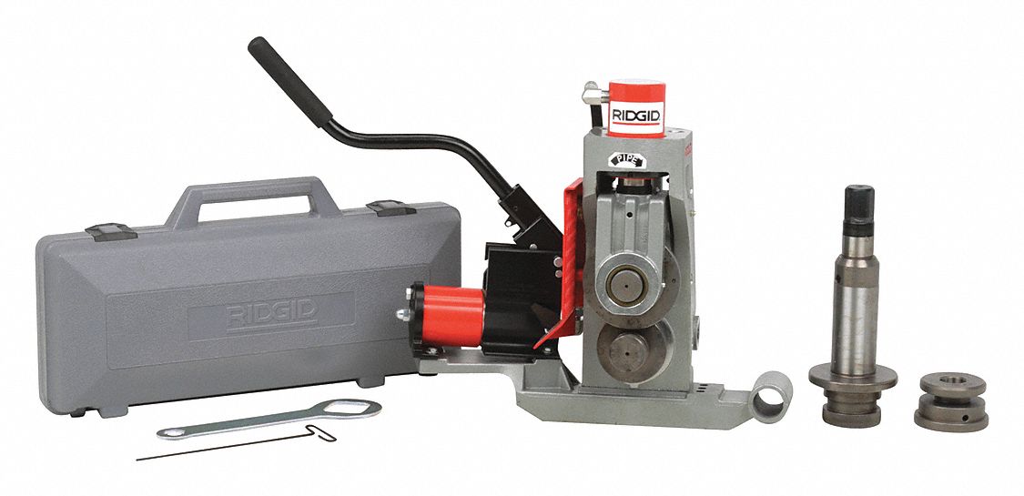 Hydraulic Roll Groover