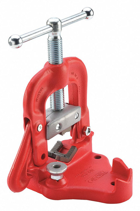 Bench Yoke Vise 1/8-3 in Cap 12-1/2 H