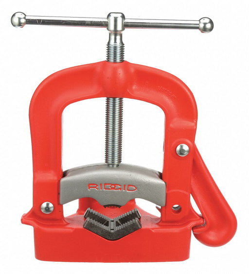 Bench Yoke Vise 1/8-6 In Cap 19 in H