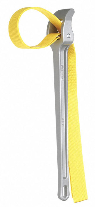 Strap Wrench Almnm 18 Hndl 29-1/4 Strp