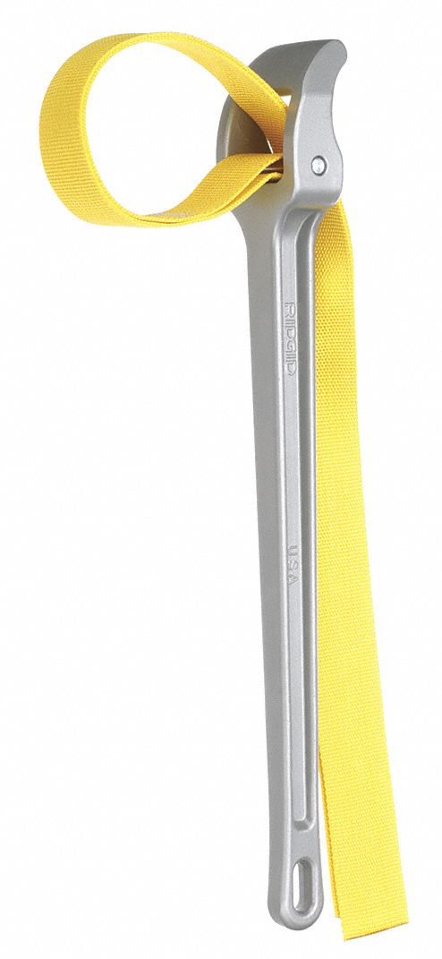 Strap Wrench Almnm 18 Hndl 29-1/4 Strp