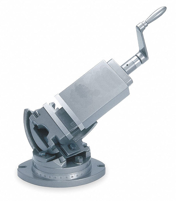 Machine Vise 4 Swivel