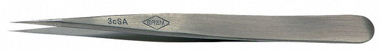Tweezers SS Straight 4 1/4 L