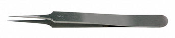 Tweezers SS Straight 4 1/4 L