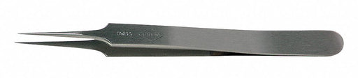 Tweezers SS Straight 4 1/4 L