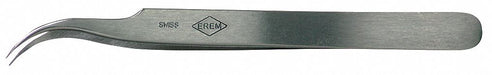 Tweezers SS Curved 4 1/2 L