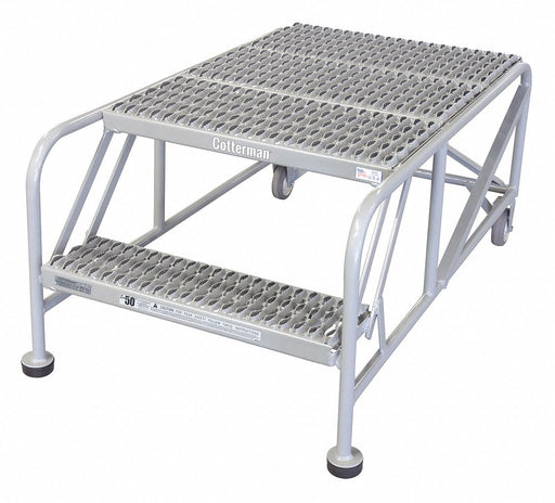 M8886 Rolling Work Platform Steel 20 in H
