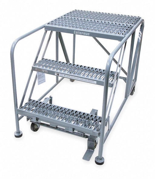 Rolling Work Platform Steel 30 in H