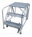 Rolling Work Platform Steel 30 in H